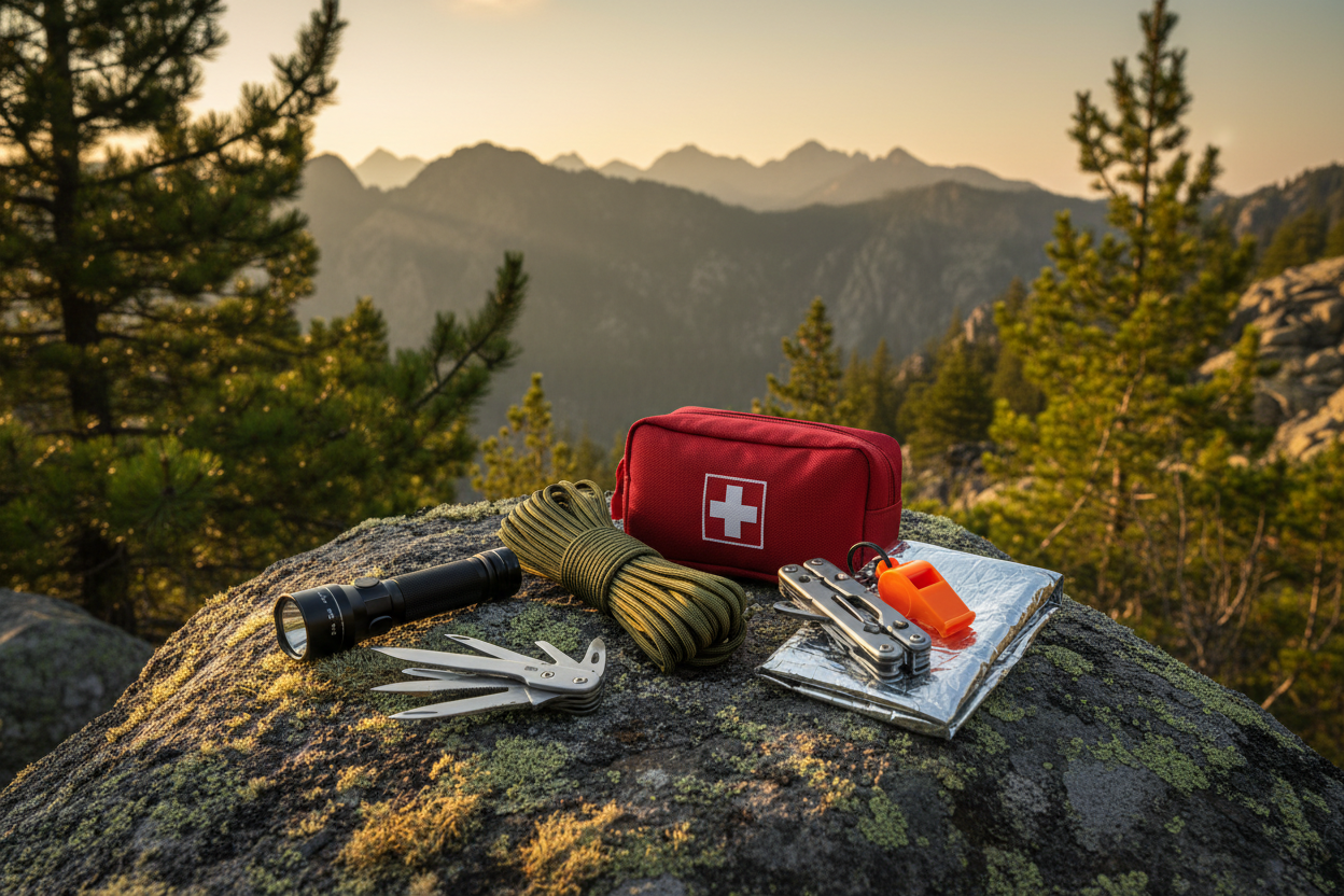 Equipement de survie & sécurité outdoor