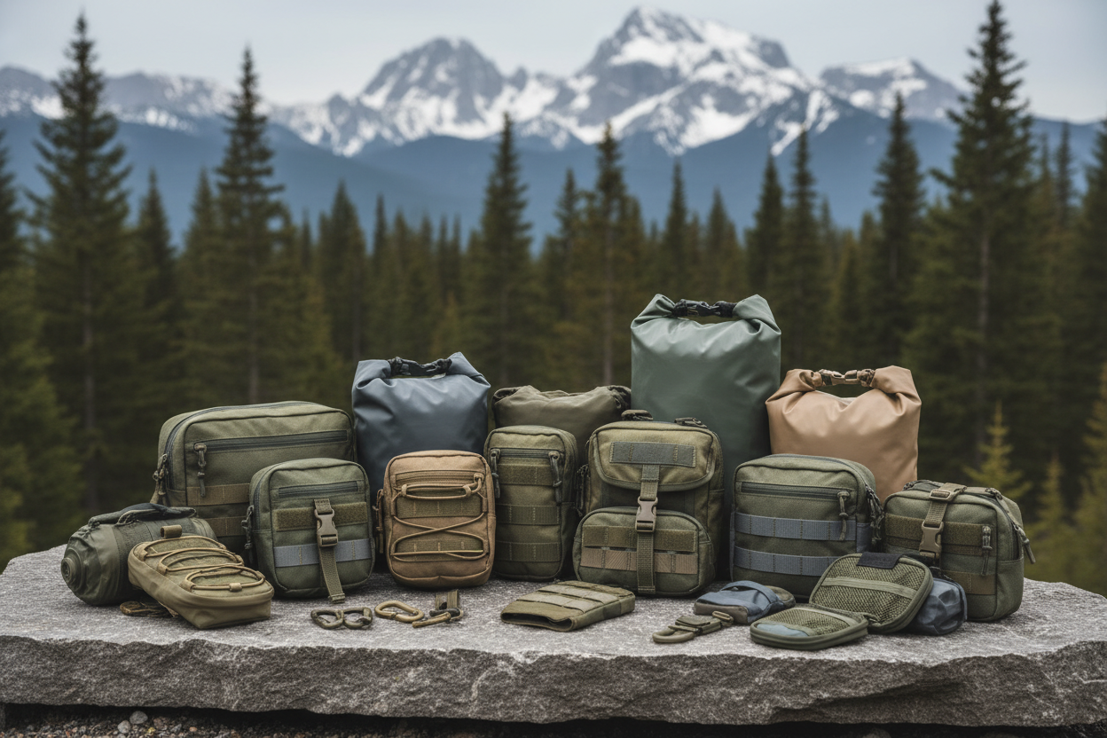 Pochettes & Rangement Outdoor
