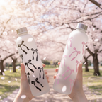 2 gourdes - cerisiers en fleurs