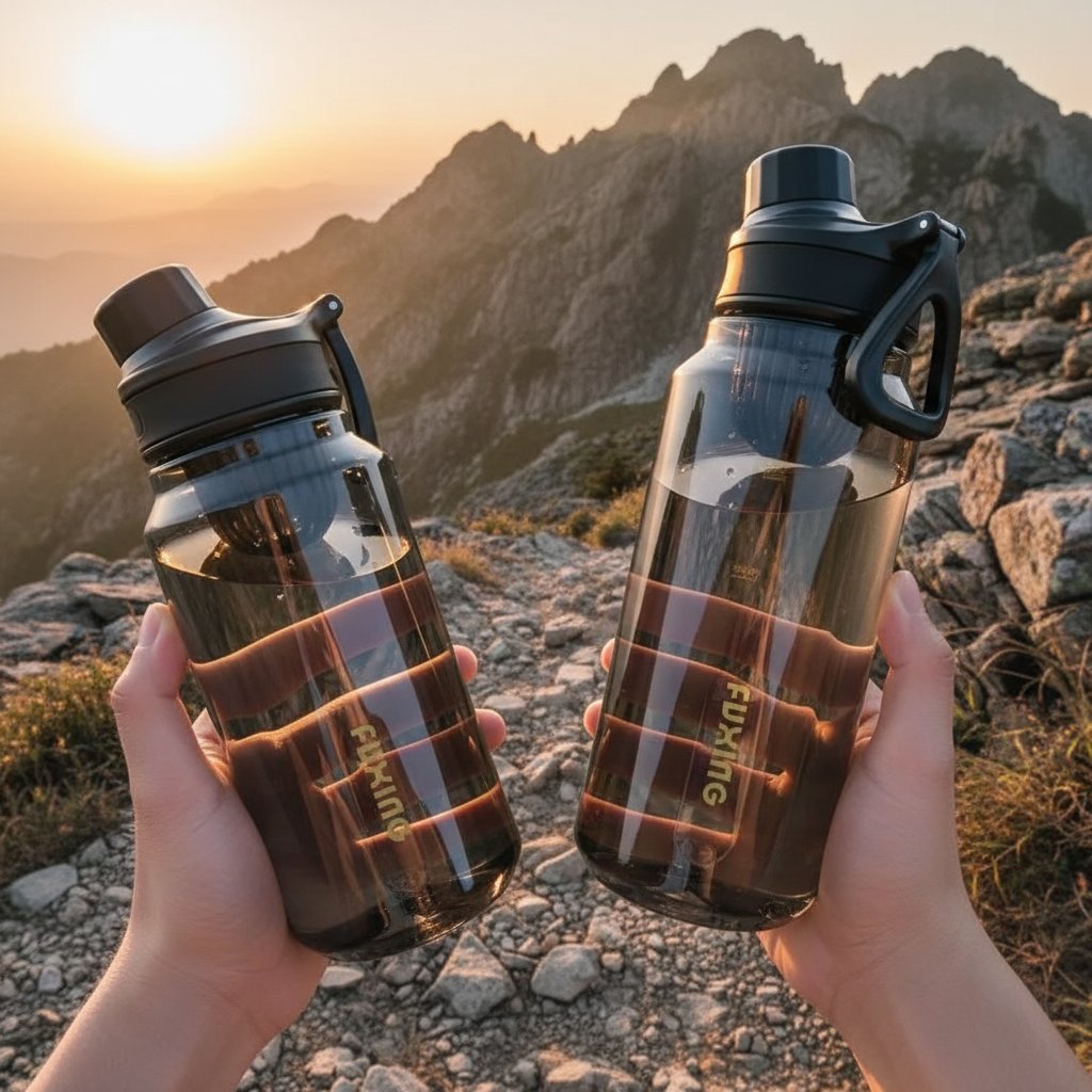 2 gourdes noires - montagne
