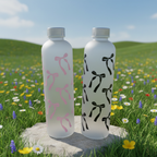 2 gourdes - prairie fleurie