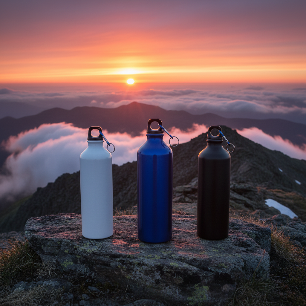 3 couleurs - sommet montagne