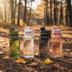 4 gourdes - forêt trail