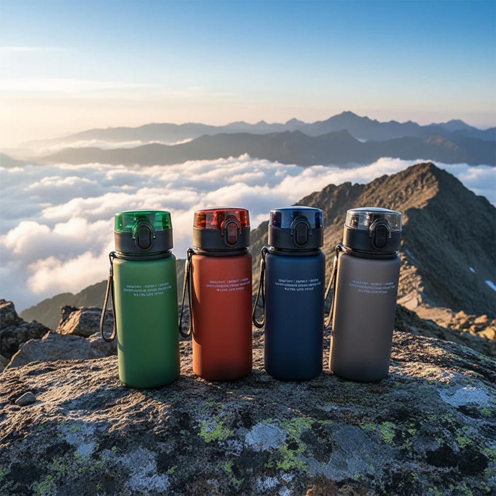 4 gourdes - sommet alpin