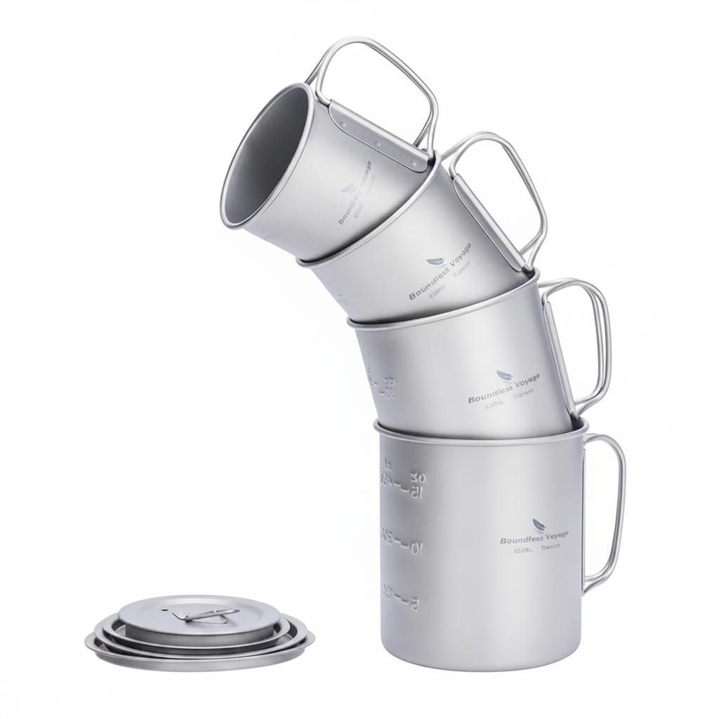 4 tasses cascade