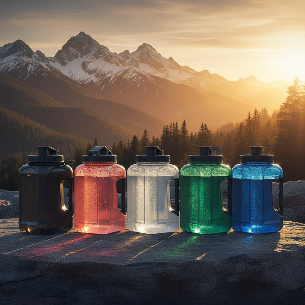 5 couleurs - montagne coucher soleil