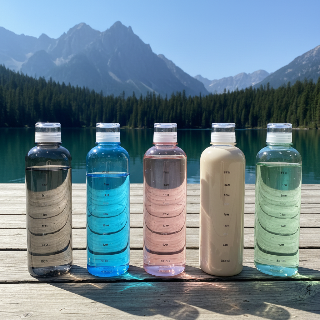 5 couleurs - ponton lac