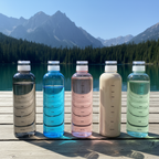 5 couleurs - ponton lac