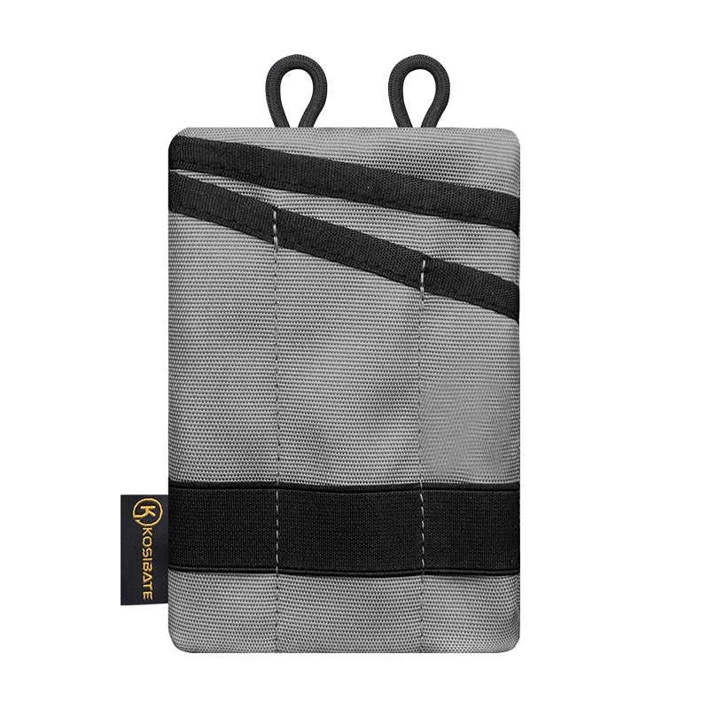 Kosibate Pochette Tactique EDC Molle – Mini Portefeuille, Porte-Clés, Ceinture, Camping, Randonnée & Chasse