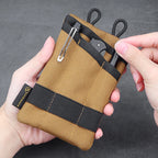 Kosibate Pochette Tactique EDC Molle – Mini Portefeuille, Porte-Clés, Ceinture, Camping, Randonnée & Chasse