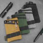 Kosibate Pochette Tactique EDC Molle – Mini Portefeuille, Porte-Clés, Ceinture, Camping, Randonnée & Chasse