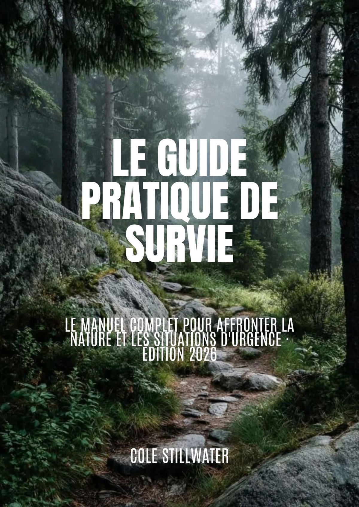 Le Guide pratique de survie - Cole Stillwater