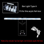 Aquarium Acrylique Écologique 220V pour Betta – Incubateur, Boîte d'Isolation, Bureau, Mini Aquarium Créatif