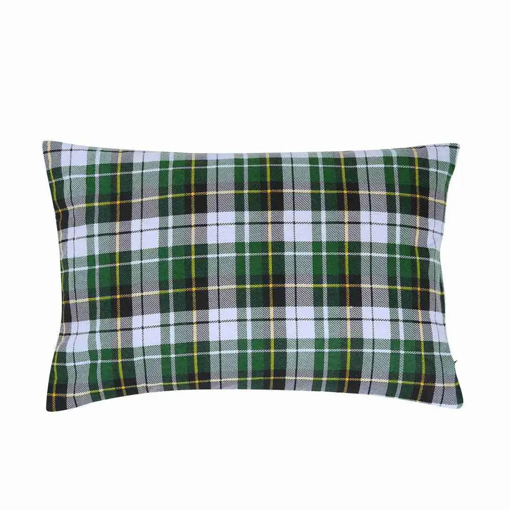 Oreiller de Camping – Oreiller de Voyage Pliant en Coton, Léger et Portable avec Housse pour Camping et Randonnée