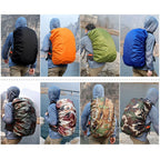 Housse de Pluie pour Sac à Dos – Imperméable, Anti-poussière, Protection Solaire, Camping & Randonnée