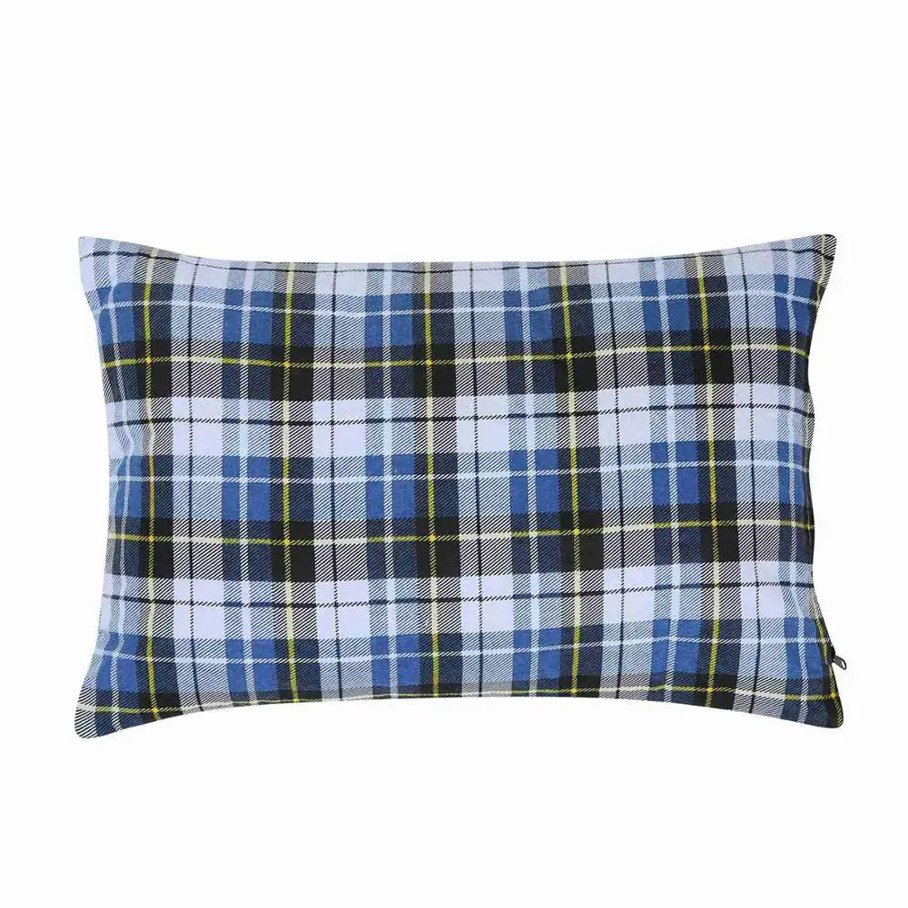 Oreiller de Camping – Oreiller de Voyage Pliant en Coton, Léger et Portable avec Housse pour Camping et Randonnée