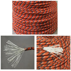 Corde d'Escalade 10m/20m/30m/50m – Corde d'Urgence Outdoor 9mm Haute Résistance
