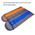 Sac de Couchage Chaud 4 Saisons – Adultes & Enfants, Camping, Randonnée, Voyage avec Sac de Compression