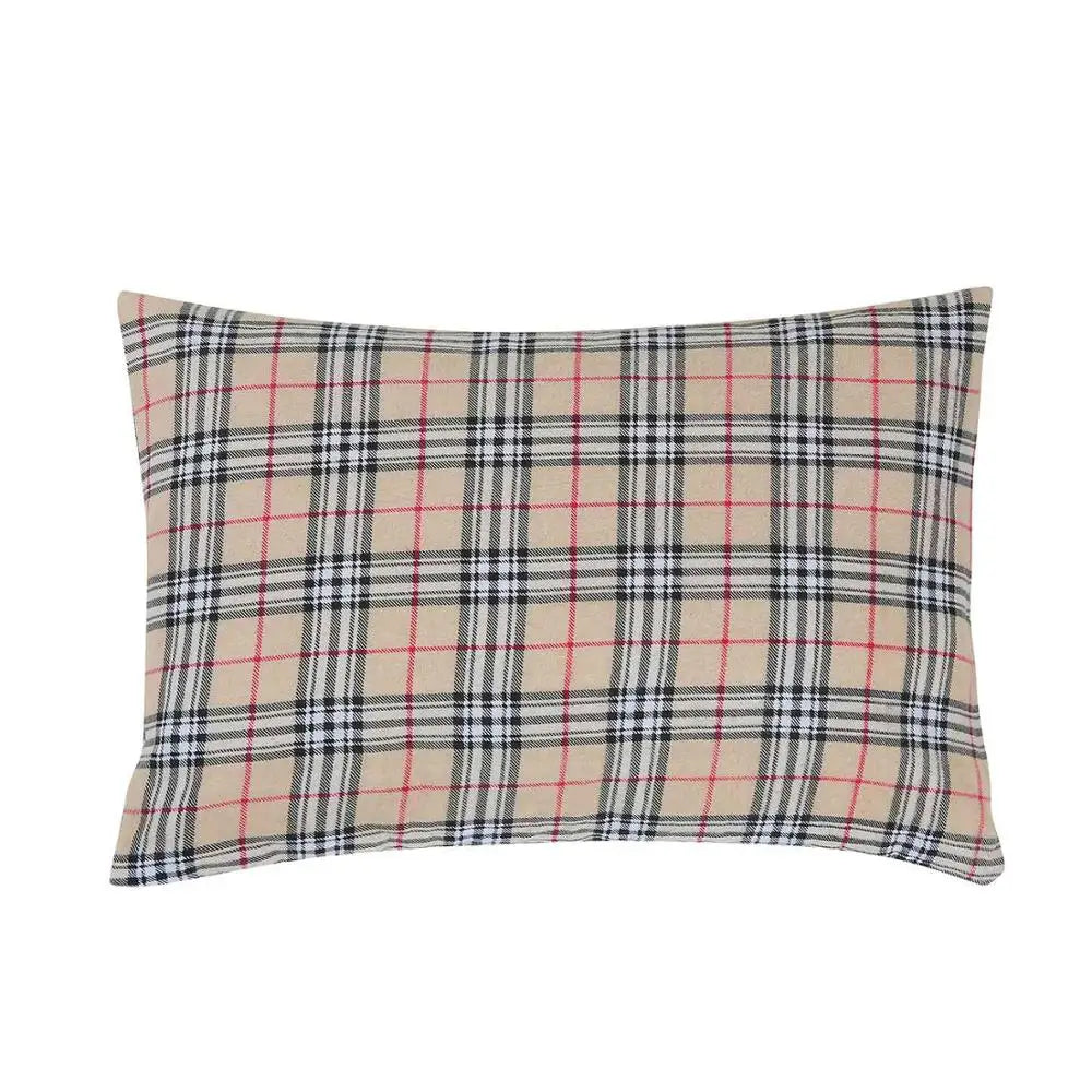 Oreiller de Camping – Oreiller de Voyage Pliant en Coton, Léger et Portable avec Housse pour Camping et Randonnée
