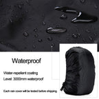 Housse de Pluie pour Sac à Dos – Imperméable, Anti-poussière, Protection Solaire, Camping & Randonnée