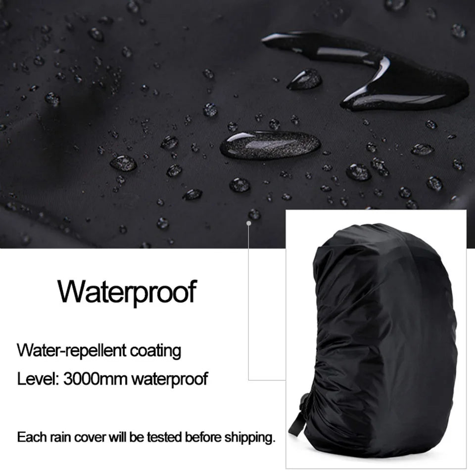 Housse de Pluie pour Sac à Dos – Imperméable, Anti-poussière, Protection Solaire, Camping & Randonnée