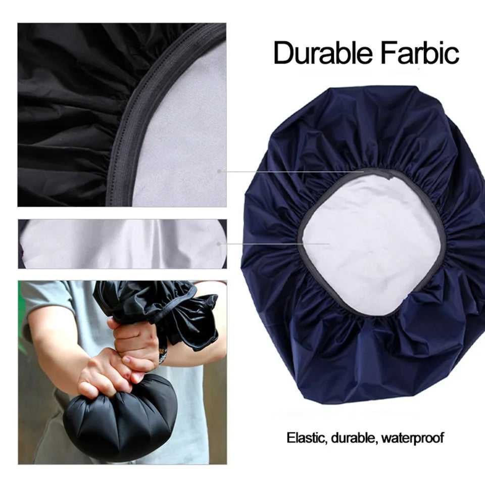 Housse de Pluie pour Sac à Dos – Imperméable, Anti-poussière, Protection Solaire, Camping & Randonnée