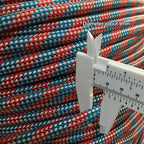 Corde d'Escalade Outdoor 10m/20m/30m/50m – Corde d'Urgence 9mm Haute Résistance