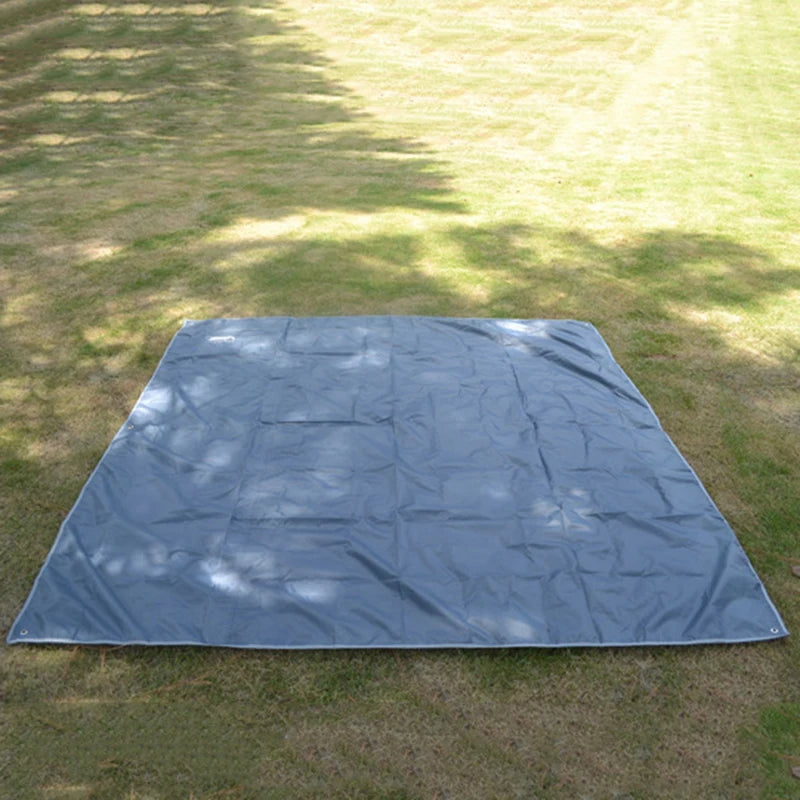 Bâche de Sol Imperméable pour Tente – Tapis de Pique-Nique Ultraléger, Empreinte de Tente, Bâche de Plage avec Sac – Camping & Randonnée