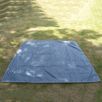 Bâche de Sol Imperméable pour Tente – Tapis de Pique-Nique Ultraléger, Empreinte de Tente, Bâche de Plage avec Sac – Camping & Randonnée