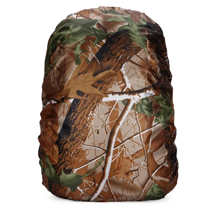 Housse de Pluie pour Sac à Dos – Imperméable, Anti-poussière, Protection Solaire, Camping & Randonnée