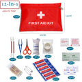 Kit de Premiers Secours Complet Étanche – Randonnée & Camping