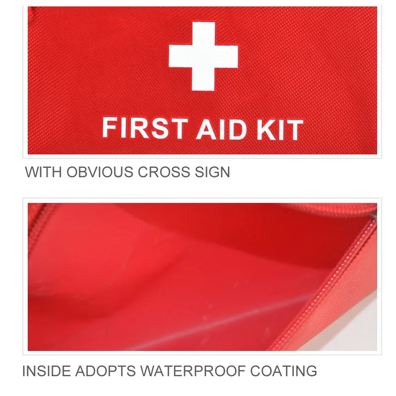 Kit de Premiers Secours Complet Étanche – Randonnée & Camping