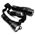 Bandeau Frontal Réglable – Support Élastique pour Lampe de Poche LED, Torche & Lampe Frontale