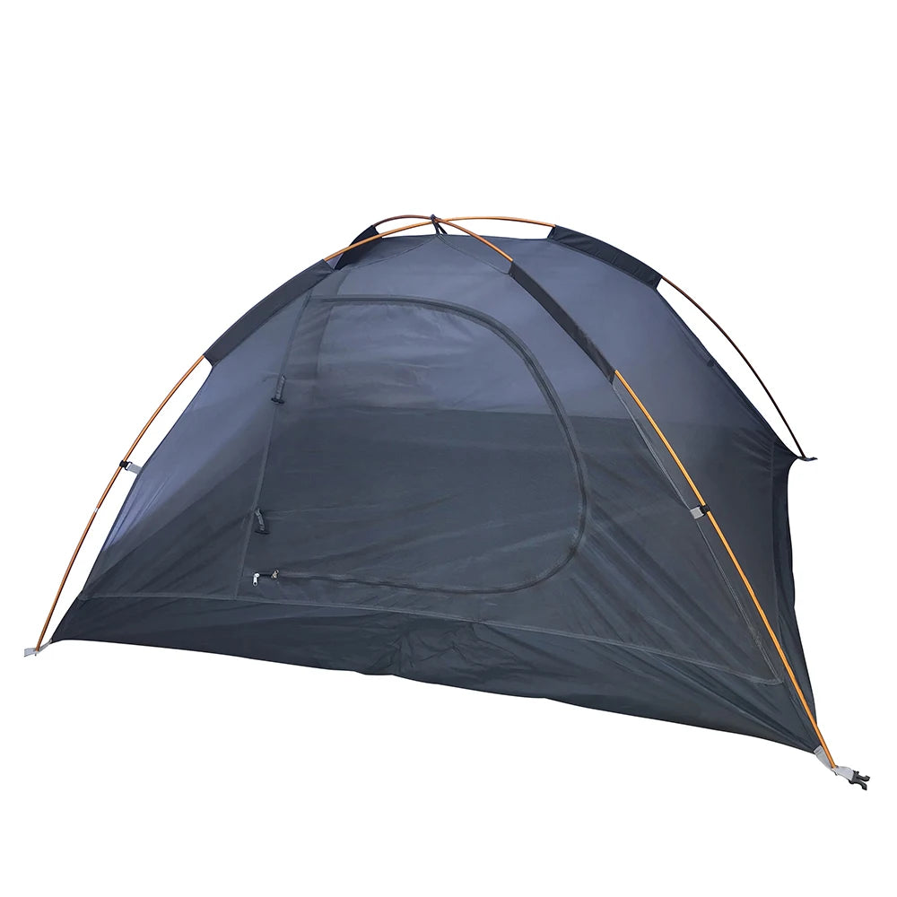Tente de Camping 2 Personnes – Tente Légère Randonnée, Double Paroi, Mâts Aluminium, Sac de Transport
