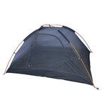 Tente de Camping 2 Personnes – Tente Légère Randonnée, Double Paroi, Mâts Aluminium, Sac de Transport