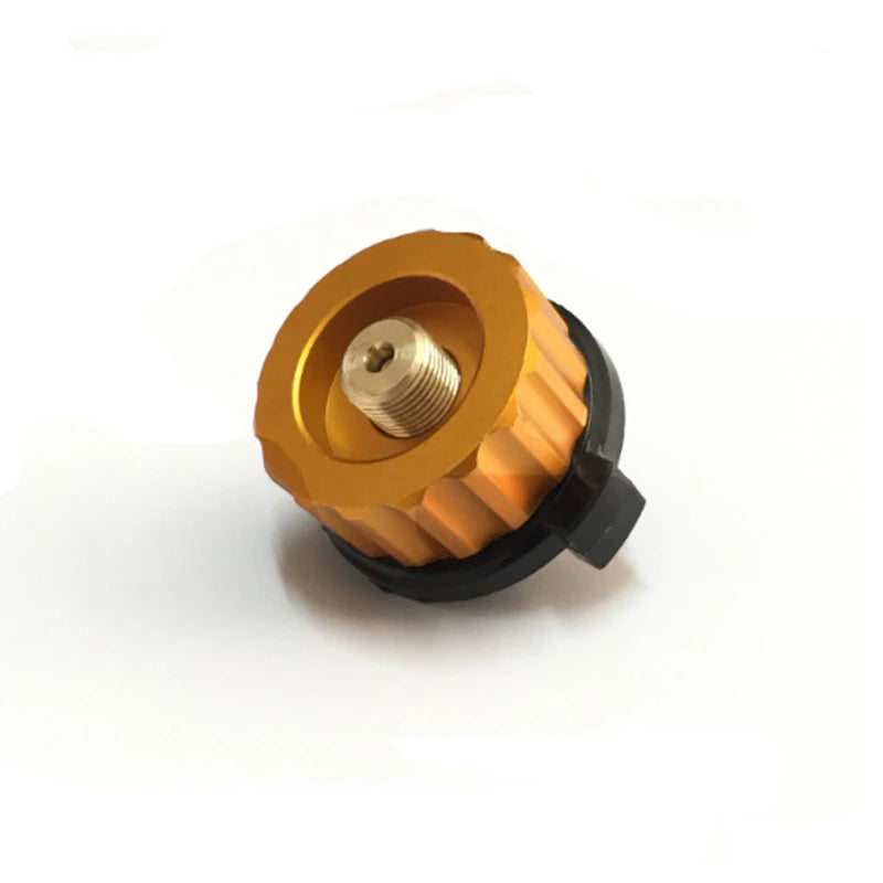 Adaptateur Réchaud à Gaz Camping – Connecteur Ultraléger 50 g pour Cartouche à Buse et Brûleur Outdoor
