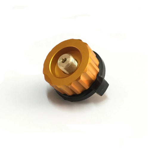 Adaptateur Réchaud à Gaz Camping – Connecteur Ultraléger 50 g pour Cartouche à Buse et Brûleur Outdoor