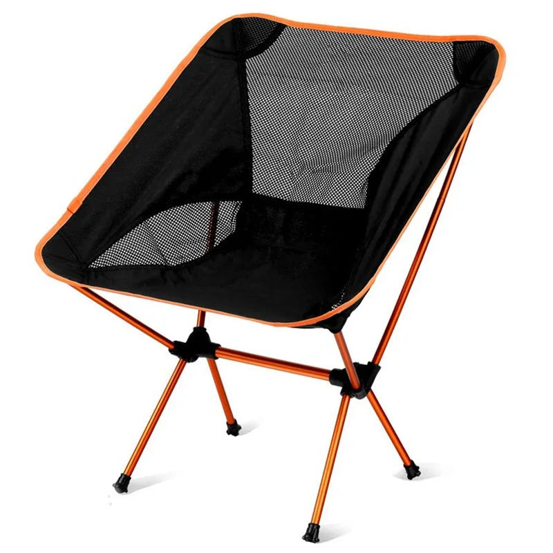 Chaise de Camping Pliable Légère et Compacte – Chaise Portable pour Plage, Pêche, Randonnée, Pique-Nique, Voyage