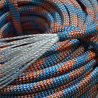 Corde d'Escalade Outdoor 10m/20m/30m/50m – Corde d'Urgence 9mm Haute Résistance
