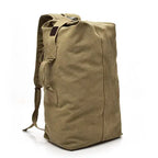 Sac à Dos de Voyage Grande Capacité – Toile Canvas, Alpinisme & Randonnée | Homme