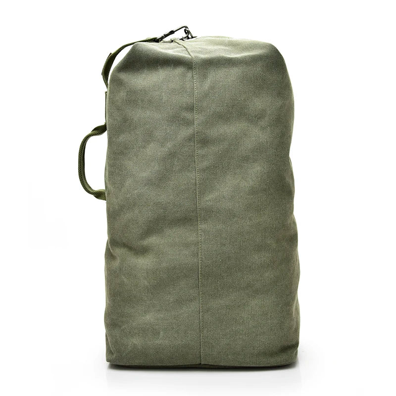 Sac à Dos de Voyage Grande Capacité – Toile Canvas, Alpinisme & Randonnée | Homme