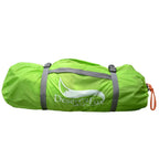 Tente de Camping 2 Personnes – Tente Légère Randonnée, Double Paroi, Mâts Aluminium, Sac de Transport