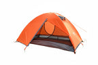 Tente de Randonnée 2 Personnes Double Couche 4 Saisons Imperméable Légère