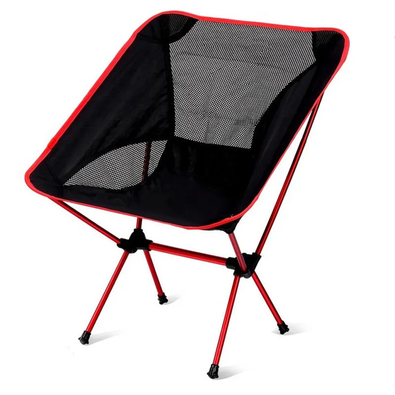 Chaise de Camping Pliable Légère et Compacte – Chaise Portable pour Plage, Pêche, Randonnée, Pique-Nique, Voyage