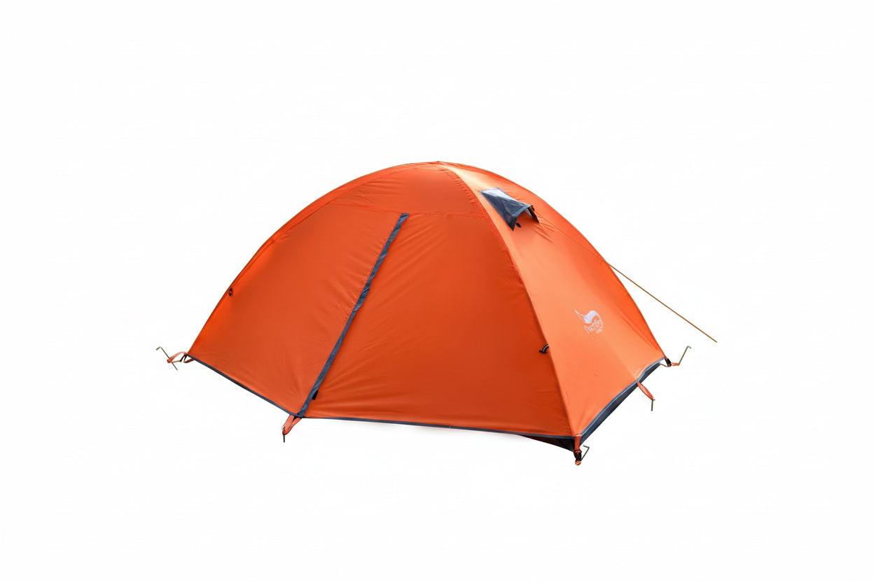 Tente de Randonnée 2 Personnes Double Couche 4 Saisons Imperméable Légère