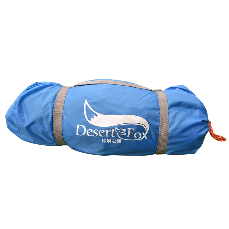Tente de Randonnée 2 Personnes Double Couche 4 Saisons Imperméable Légère