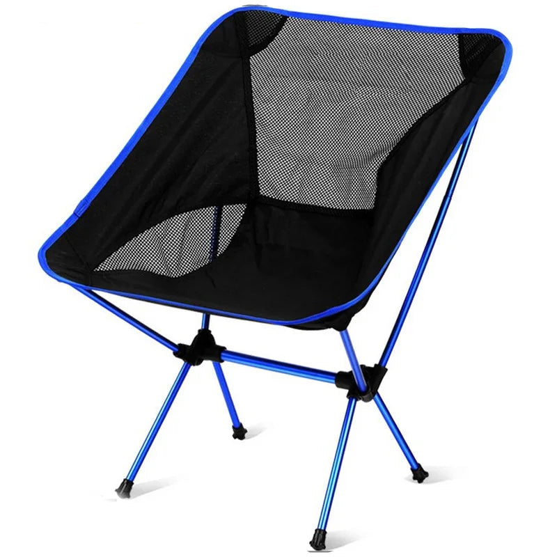 Chaise de Camping Pliable Légère et Compacte – Chaise Portable pour Plage, Pêche, Randonnée, Pique-Nique, Voyage