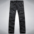 Pantalon Cargo Homme Détachable Séchage Rapide – Respirant, Imperméable, Convertible en Short – Outdoor