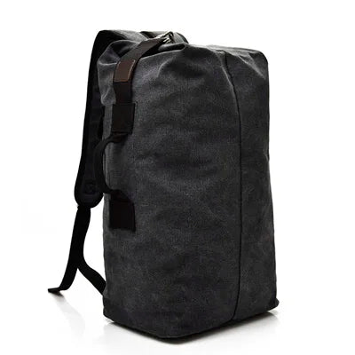 Sac à Dos de Voyage Grande Capacité – Toile Canvas, Alpinisme & Randonnée | Homme