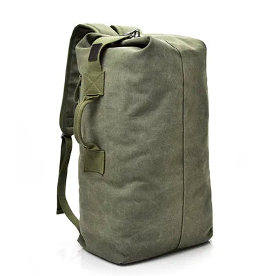 Sac à Dos de Voyage Grande Capacité – Toile Canvas, Alpinisme & Randonnée | Homme